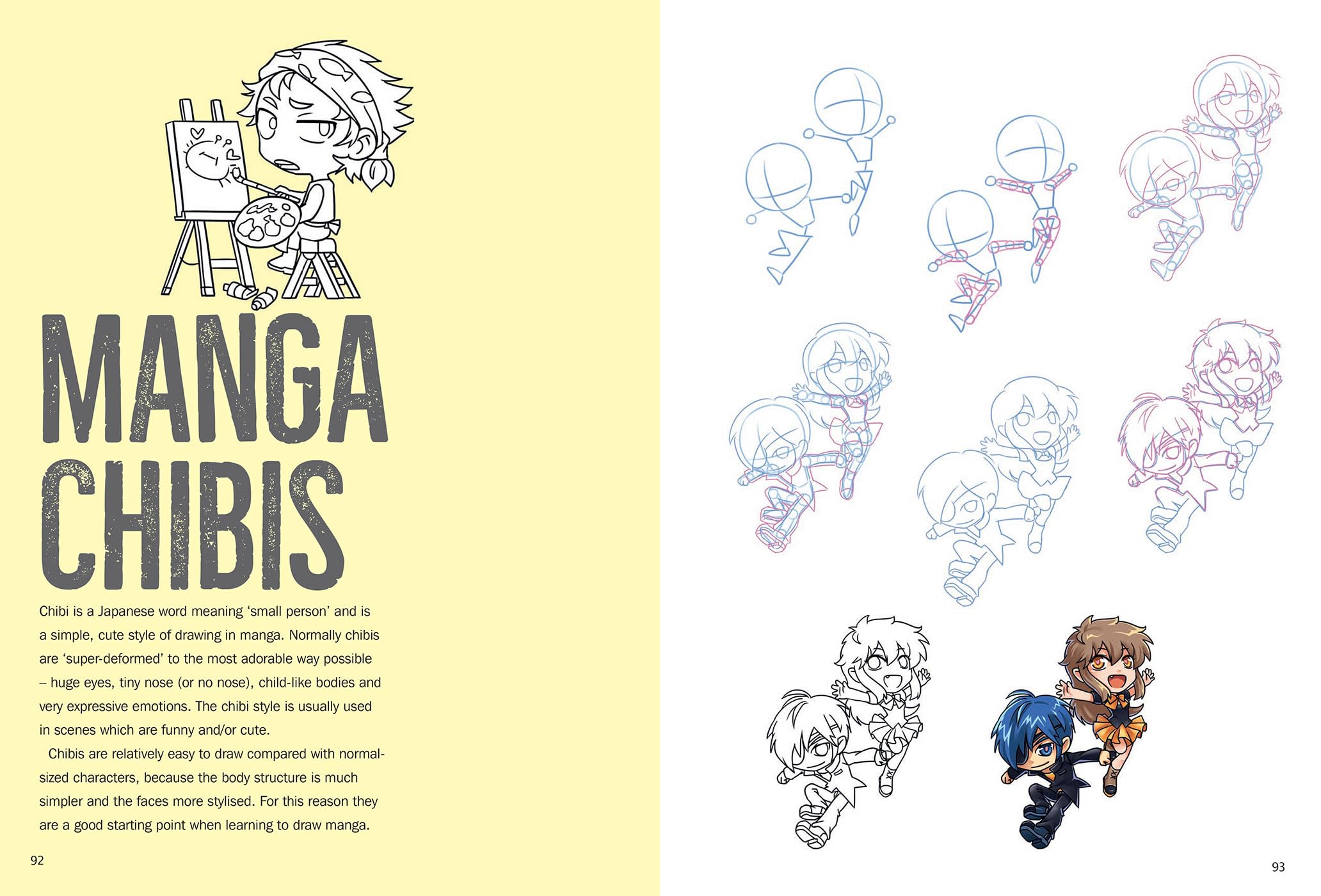 How to Draw Manga in Simple Steps - Easy Anime Drawing Tutorial for Beginners | Perfect for Sketching, Comics & Art Projects