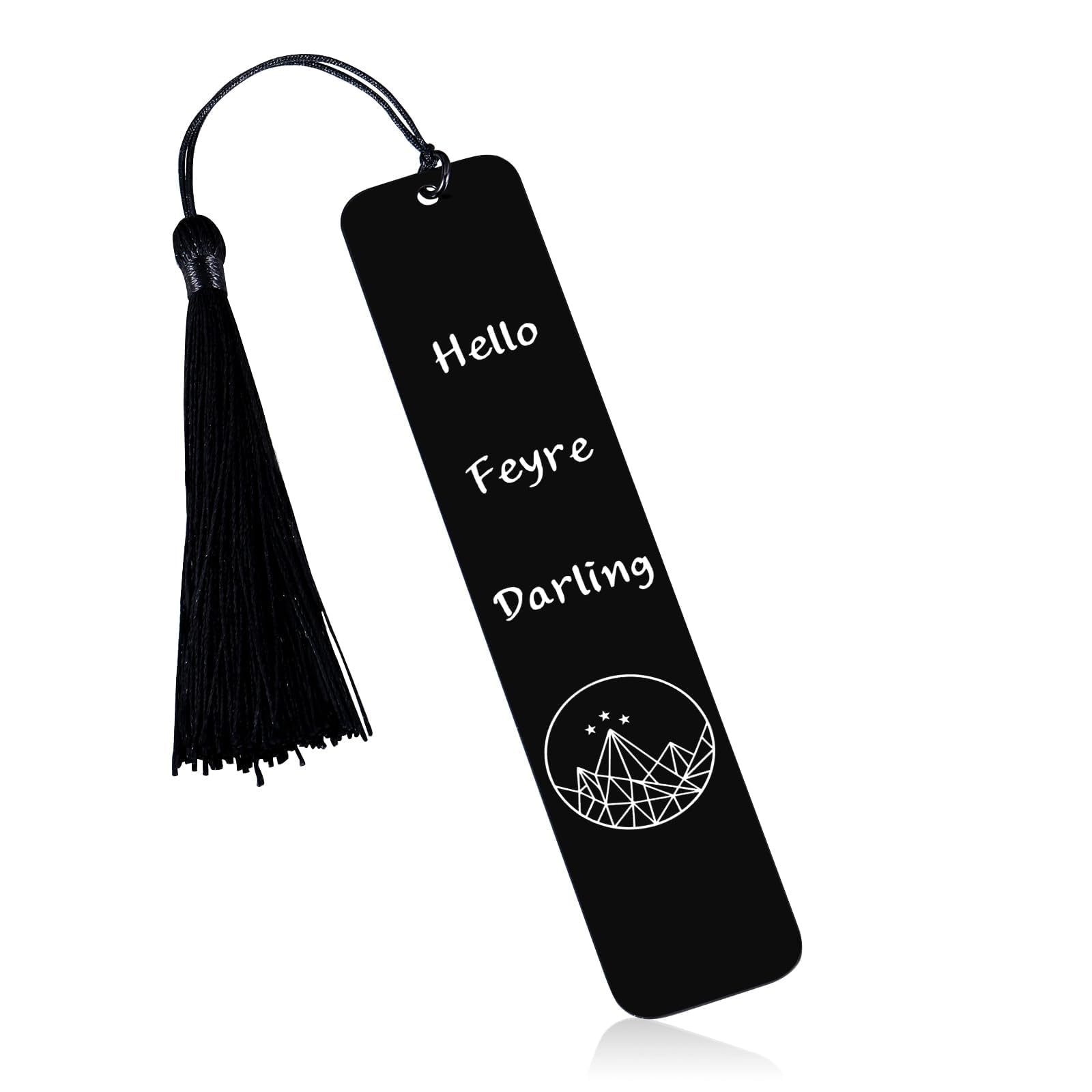 ACOTAR Inspired Bookmark Set - Unique Reading Gifts for Book Lovers, Women & Men - Perfect for Birthday, Christmas & Book Club - Great for Fantasy Readers & Bookish Nerds - Use for Novels, Journals & Gifts