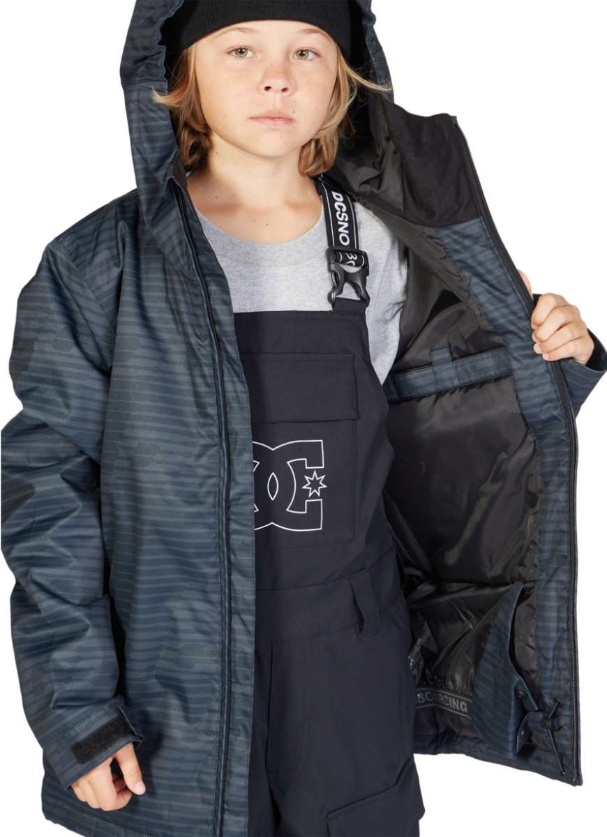 DC Juniors Propaganda Insulated Jacket 2023 - Warm Winter Coat for Girls & Teens - Perfect for School, Outdoor Activities & Cold Weather Fashion