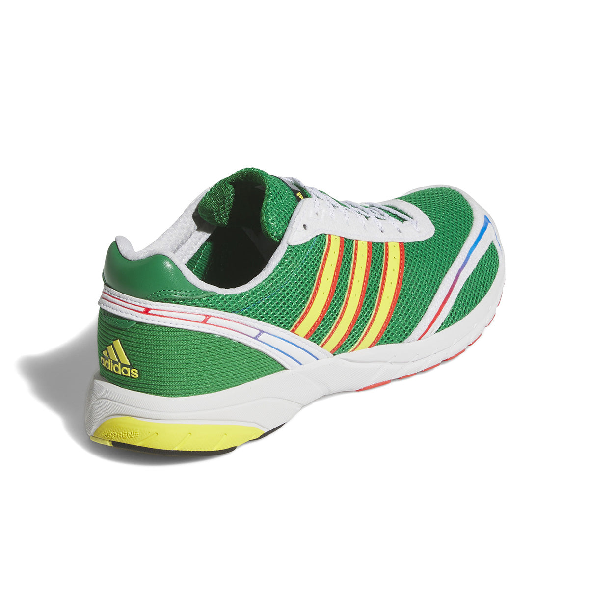 Adizero Adios OG Running Shoes for Men - Green Cloud White | Lightweight & Breathable for Marathon Training & Racing | Perfect for Track, Road & Long Distance Running