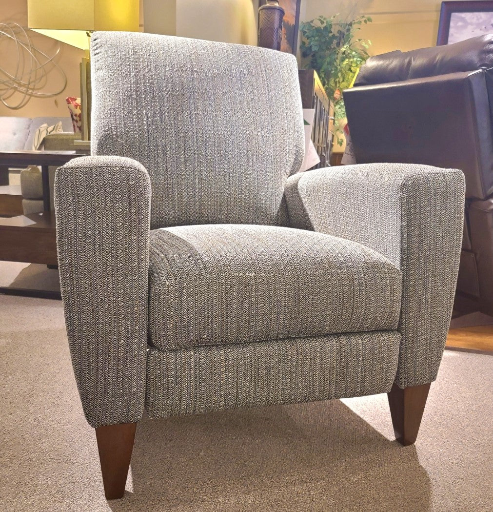 Scarlett Push Back Recliner Chair - Plush Comfortable Living Room Reclining Sofa for Relaxing, Watching TV & Napping - Modern Home Theater & Lounge Furniture