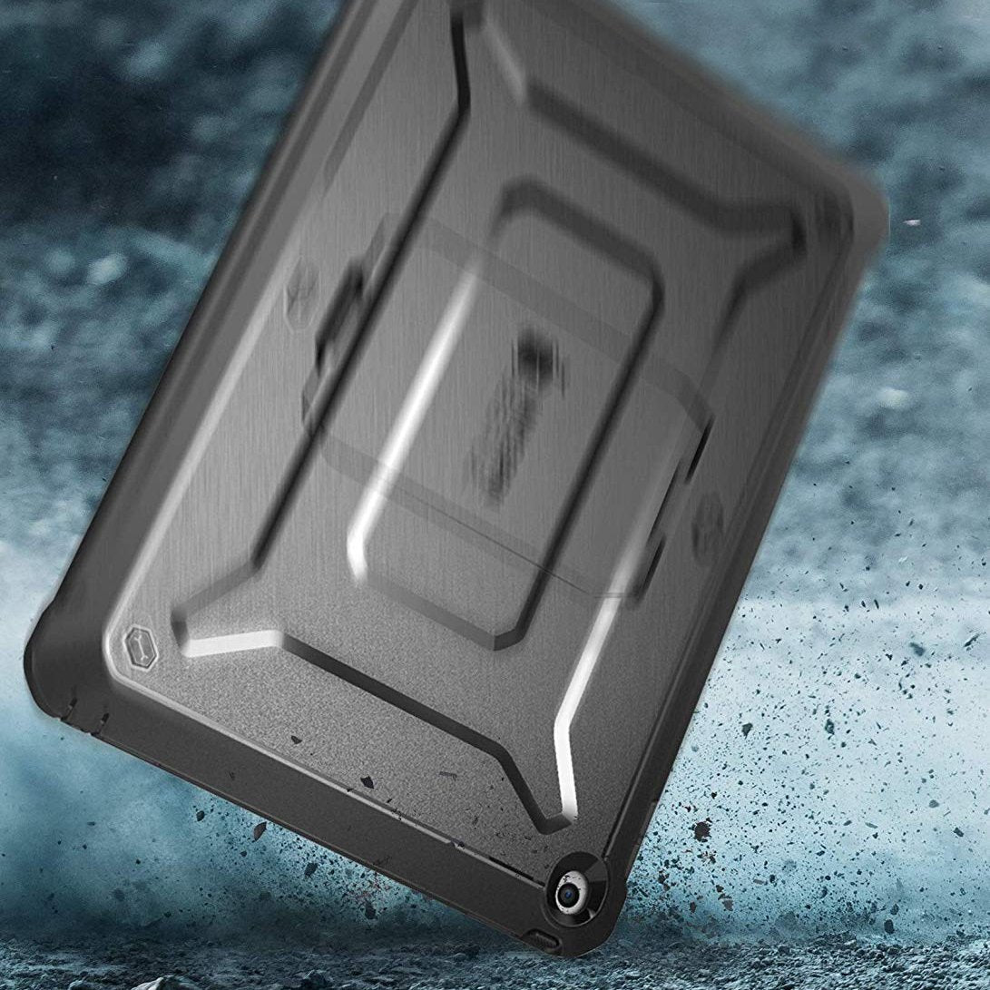 iPad 10.2 Inch Unicorn Beetle PRO Rugged Protective Case - Shockproof & Drop Proof Cover for iPad 7th/8th/9th Gen (Black) - Perfect for Outdoor, Travel & Work