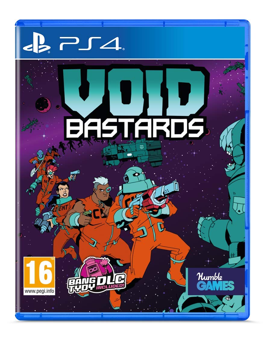 Void Bastards (PS4) - Action-Packed Sci-Fi Shooter Game | Explore Space & Survive | Perfect for Sci-Fi Fans & Adventure Gamers