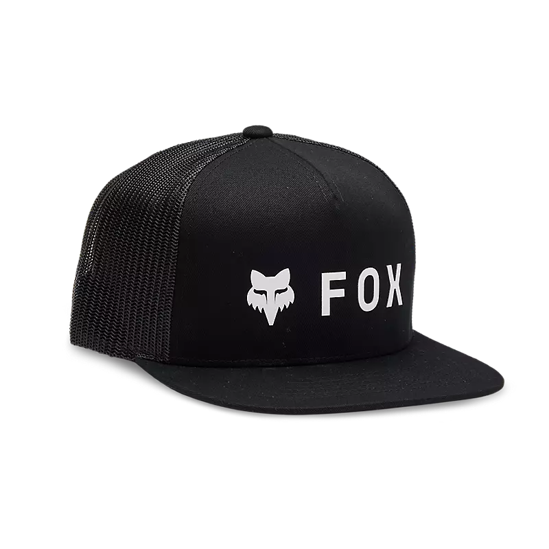 FOX RACING Absolute Mesh Snapback Hat - Adjustable Baseball Cap for Men & Women - Perfect for Outdoor Sports, Motorcycle Riding & Casual Wear