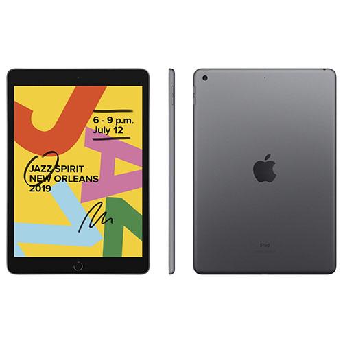 Apple iPad 7th Generation (2019) 10.2-inch 32GB WiFi + Cellular - Space Gray | Perfect for Work, School & Entertainment on the Go