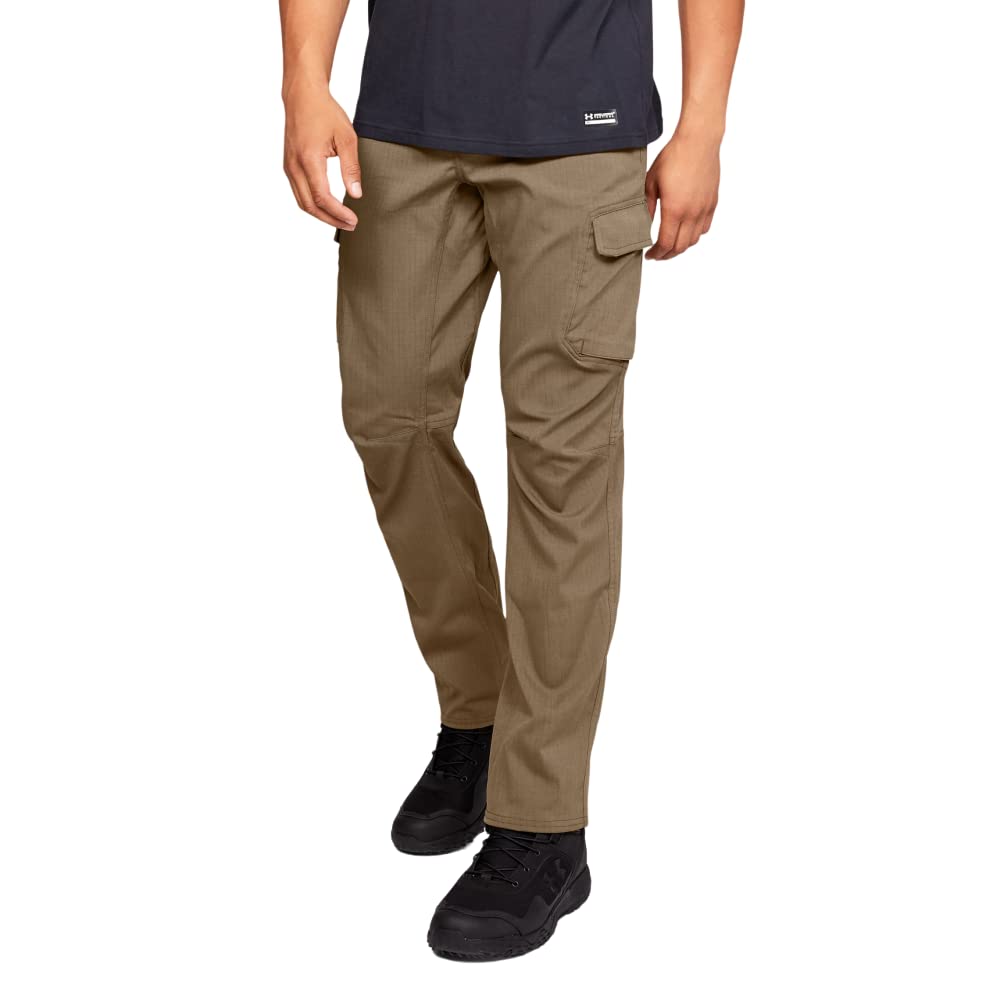 Under Armour Men's Tactical Enduro Cargo Pants - Durable Military Work Pants with Multiple Pockets for Outdoor, Hiking & Tactical Use