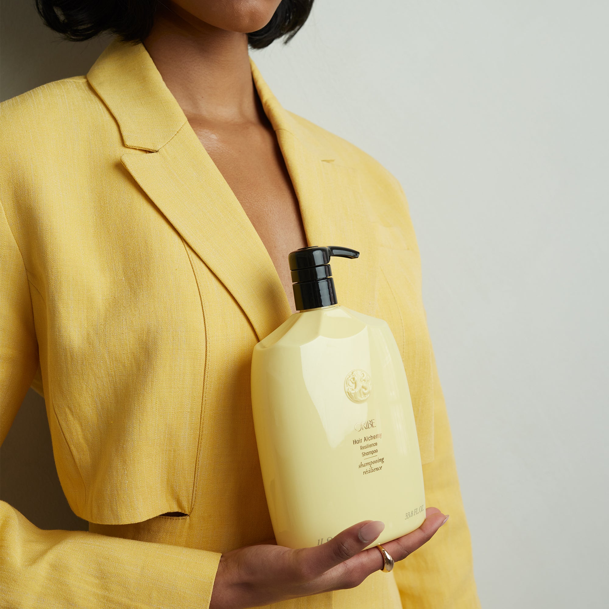 Hair Alchemy Resilience Shampoo for Damaged Hair - Repairing & Strengthening Formula for Dry, Brittle Hair - Perfect for Daily Hair Care & Salon-Quality Results at Home