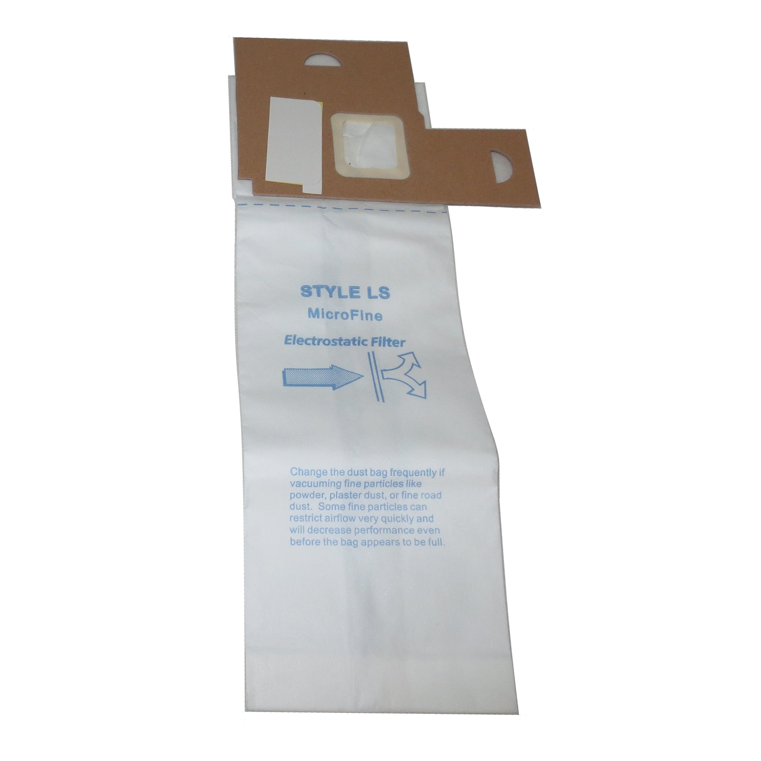 EnviroCare Eureka Style LS 5700 5800 Series Micro Filtration Vacuum Cleaner Bags - 45 Pack | HEPA Filter Replacement Bags for Pet Hair, Dust & Allergies | Ideal for Home, Office & Car Cleaning