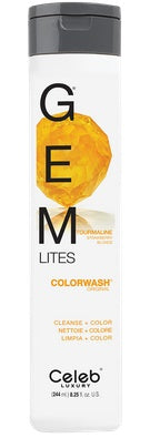 Celeb Luxury Gem Lites Colorwash Tourmaline Hair Dye - 8.25 oz Semi-Permanent Hair Color for Vibrant Shades | Perfect for DIY Hair Coloring at Home & Salon Styling