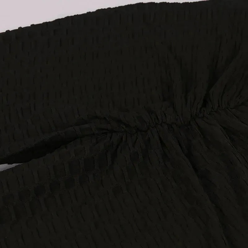 Sexy Backless Jumpsuits for Women - Solid Color Push Up Yoga Outfits, Elastic Seamless Jacquard Bubble Gym Wear | Perfect for Yoga, Workouts & Fitness Training