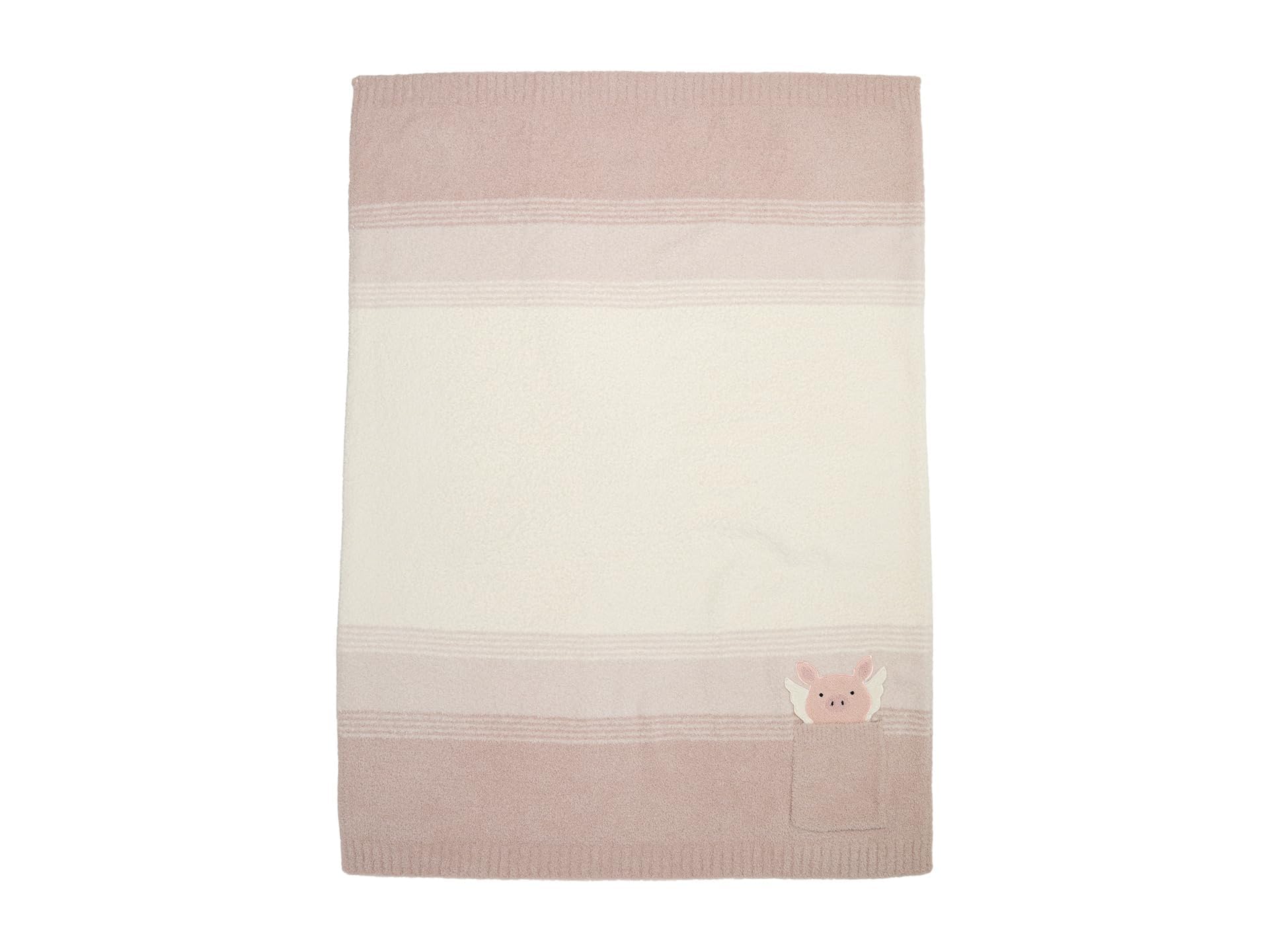 Barefoot Dreams CozyChic Flying Pig Stroller Baby Blanket - 30
