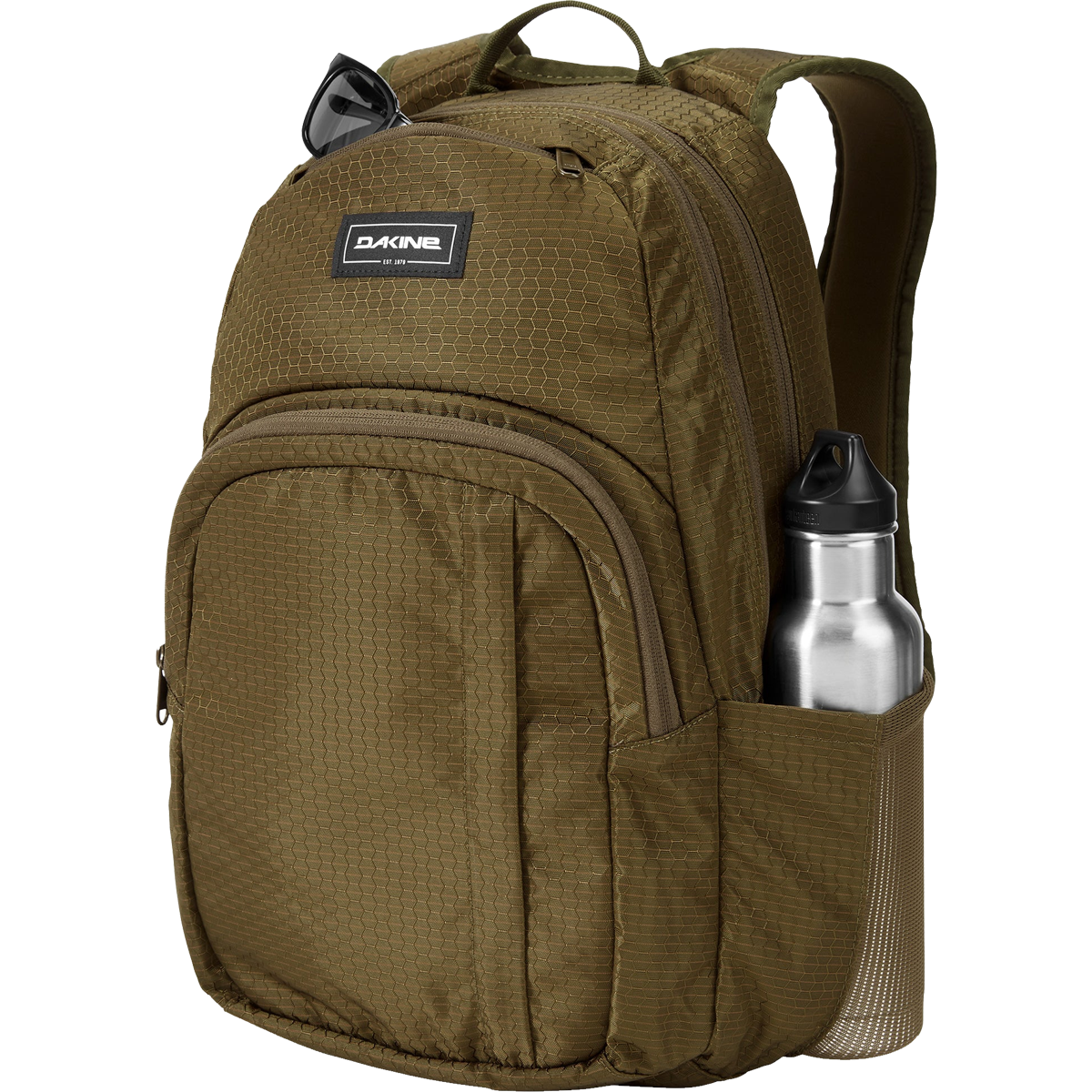 Campus M 25L Backpack - Lightweight Waterproof College School Backpack for Men & Women - Perfect for Travel, Hiking, Work & Daily Commute