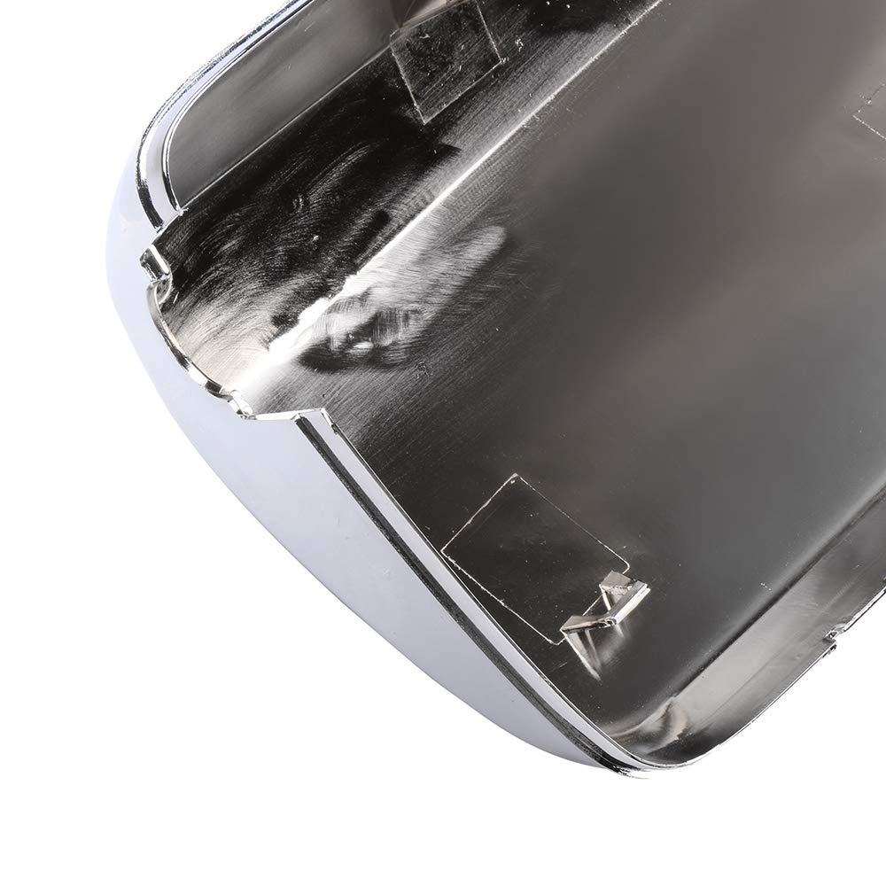 Volvo VNL 670 780 VNM 200 430 Right Side Truck Door Mirror Replacement (2008-2019 Models) - Chrome Housing with Mirror Cap - Perfect for Long Haul Trucking & Fleet Maintenance