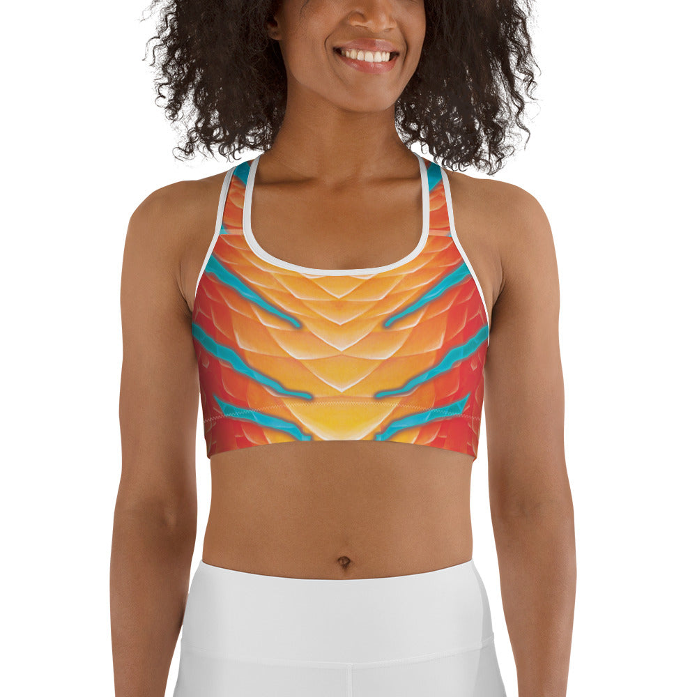 Lotus Sport Top for Women - Breathable & Moisture-Wicking Athletic Tank Top - Yoga, Running, Gym Workout Clothes - Lightweight & Comfortable Activewear