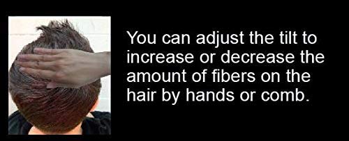 Kabello Refill Pack for All Protein Hair Building Fibers with Hairline Comb - 12g Dark Brown | Natural-Looking Hair Thickening Solution for Men & Women | Perfect for Daily Use, Special Occasions & Confidence Boosting