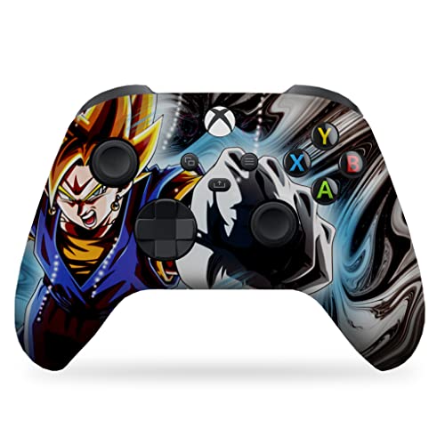 Original Xbox Wireless Controller Special Edition - Custom HydroDip Print, Compatible with Xbox One S/X & Series X/S, Windows 10/11 - Premium Gaming Accessory for Xbox Enthusiasts & Competitive Players