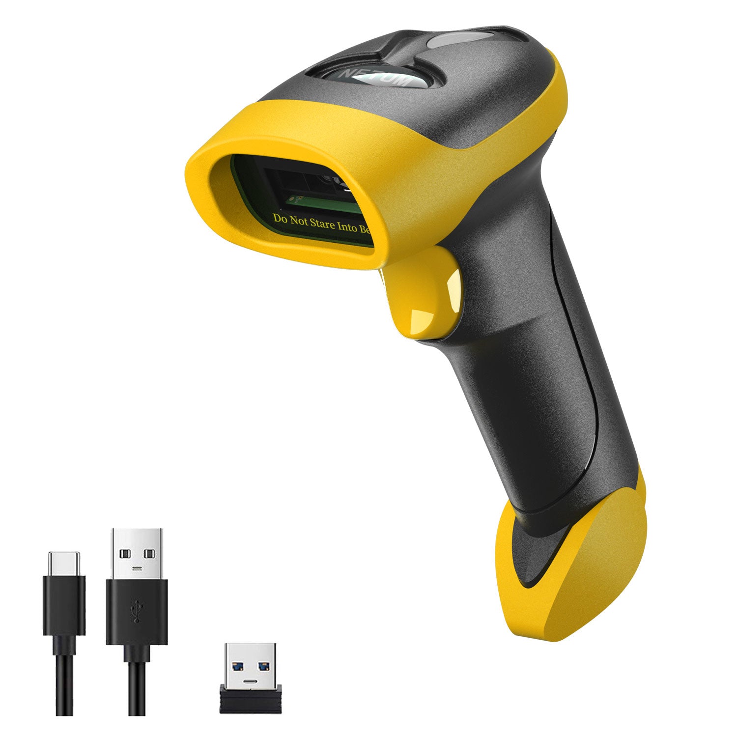 L8BL Pro 2D Wireless Barcode Scanner - Fast Bluetooth Scanning for Retail, Warehouse & Inventory Management | Ideal for Small Businesses & Logistics