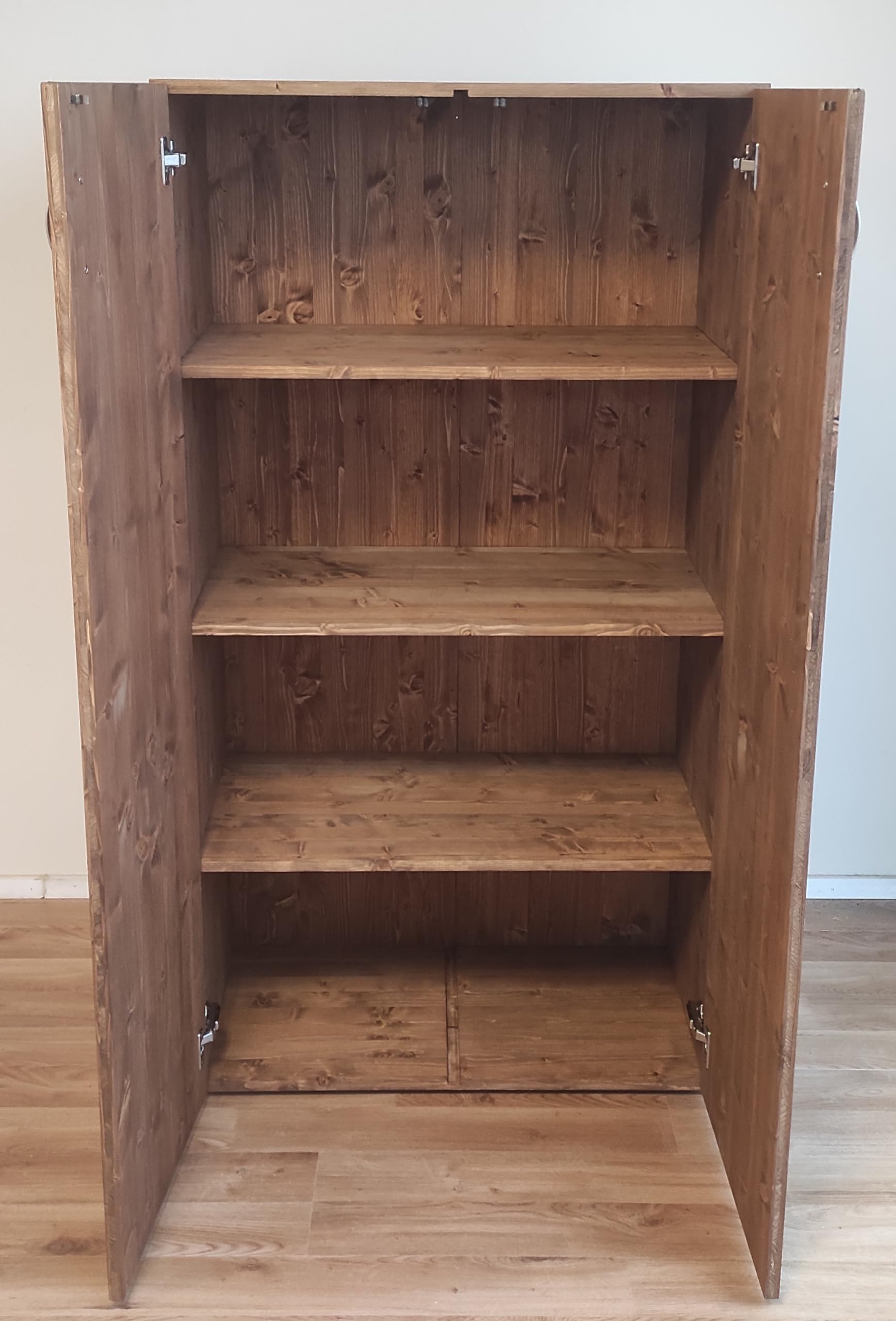 80x40x150cm Multi-Purpose Wooden Storage Cabinet for Office, Home & Outdoor Use - Custom Size Available - Perfect for Organizing Files, Supplies & Garden Tools