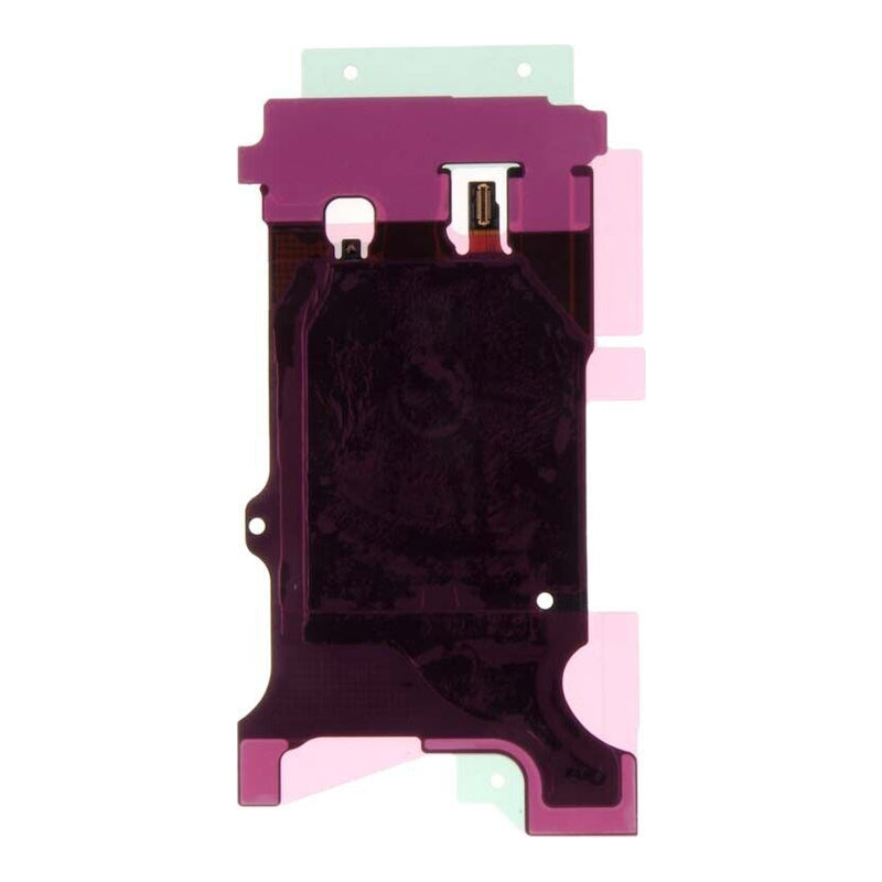 Samsung Galaxy S10 5G Wireless Charging Coil with NFC Antenna & Upper Middle Frame Bracket - Replacement Part for DIY Phone Repair (Compatible with Wireless Charging & NFC Functions)