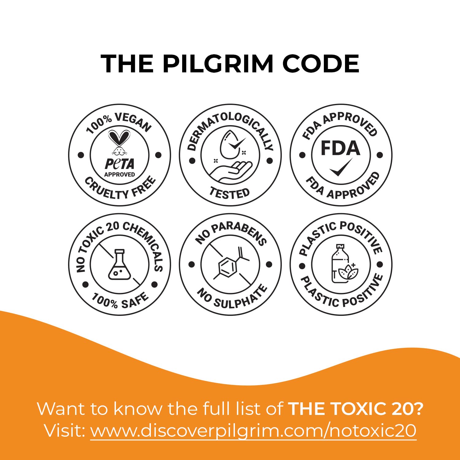 Pilgrim Vitamin C SPF 30 Lip Balm with Kakadu Plum & Shea Butter - Moisturizing & Soothing Treatment for Dry, Chapped Lips - Unisex Hydrating Lip Care (9g) | Perfect for Outdoor Activities, Daily Sun Protection & Winter Lip Care