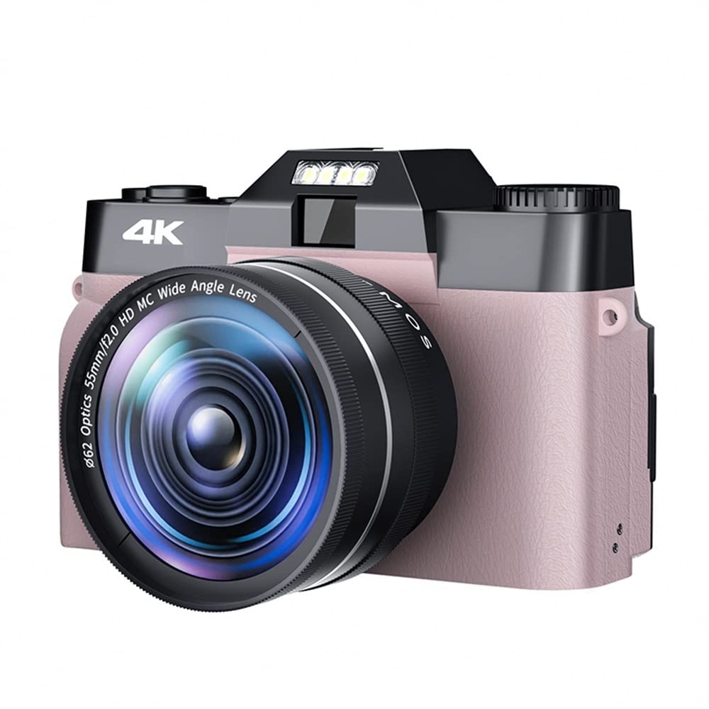 AUBEST 4K Digital Video Camera Camcorder - 48MP Photography, 3.0