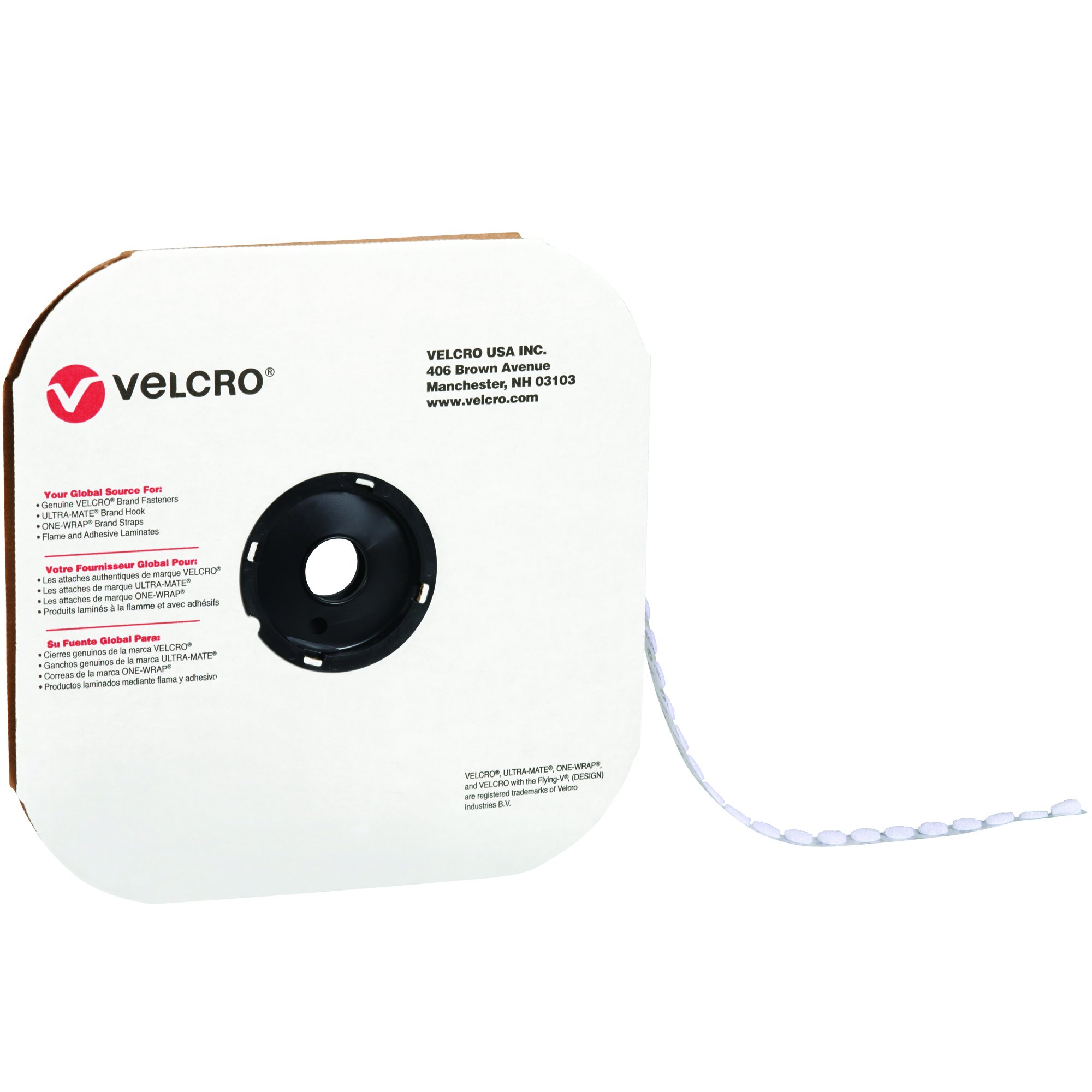 VELCRO® Hook and Loop Tape Dots - 5/8