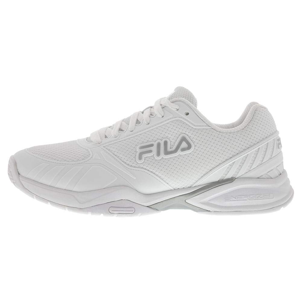 Fila Women's Volley Zone Sneakers - Lightweight Athletic Shoes for Volleyball, Running & Gym Workouts | Perfect for Court Sports, Training & Casual Wear