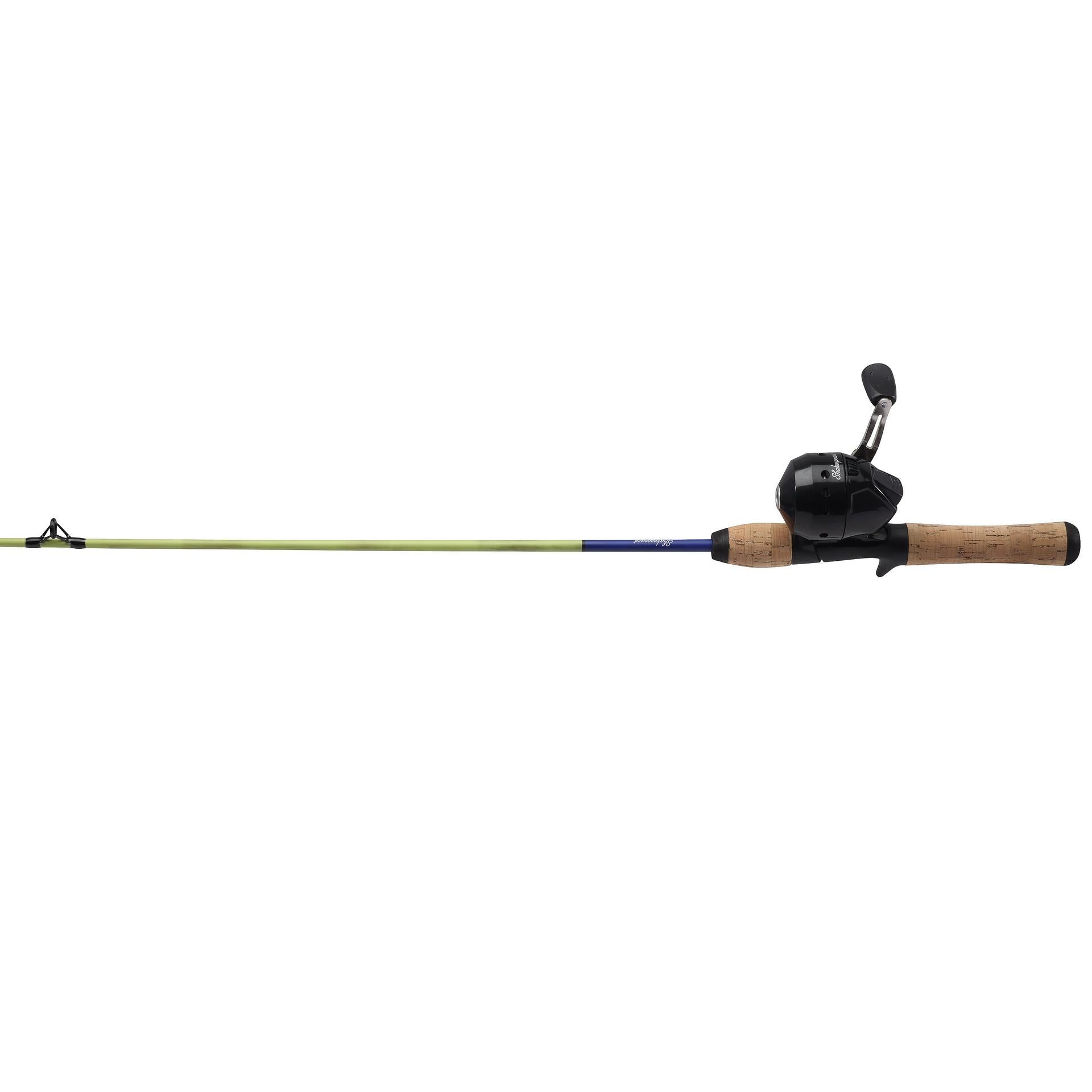Catch More Fish® Panfish Spincast Fishing Rod & Reel Combo - Lightweight Spinning Rod for Crappie, Bluegill, and Sunfish - Perfect for Freshwater Fishing, Lakes, and Ponds