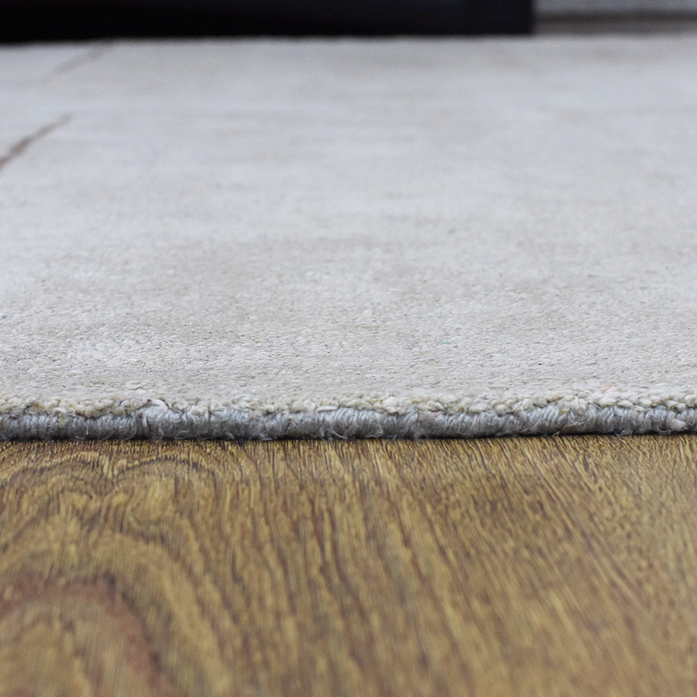 Hand-Knotted Diamond Pattern Area Rug - Luxurious & Durable for Living Room, Bedroom, or Office Decor
