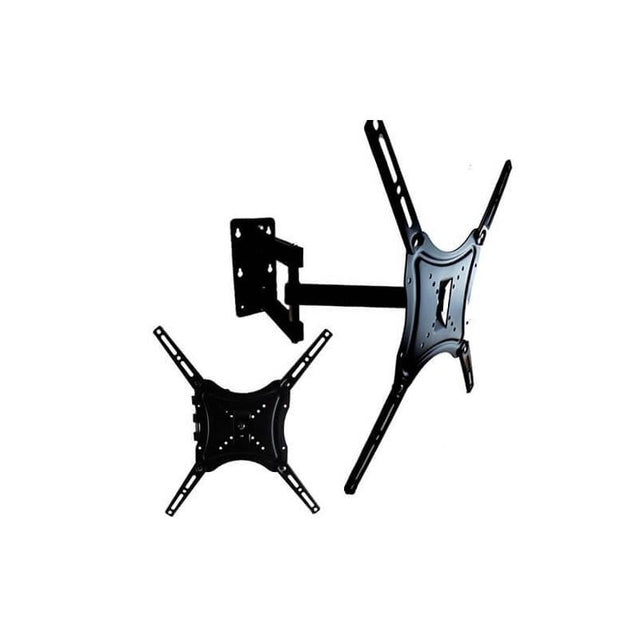 Full Motion TV Wall Mount for 14-55 Inch Flat Screen TVs - CHUNS 117B - Articulating Arm for Living Room, Bedroom & Office Installation