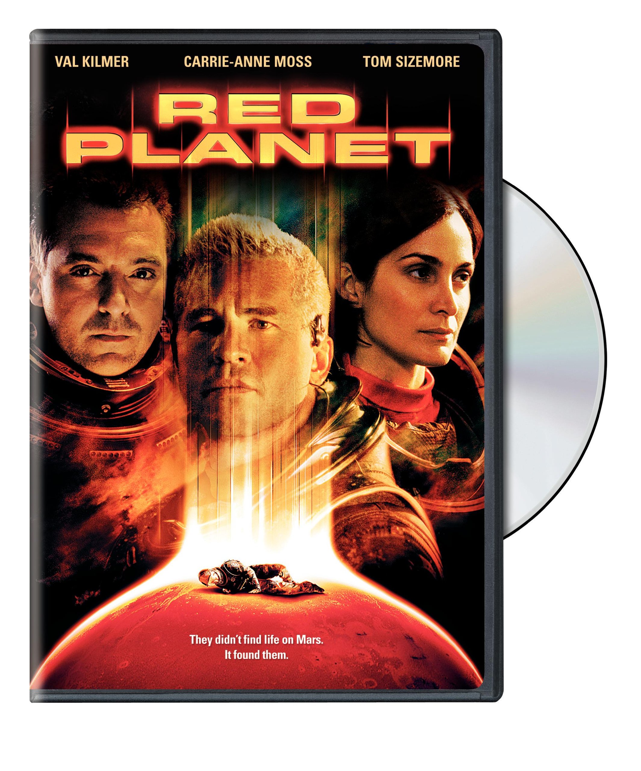 Red Planet DVD - Sci-Fi Adventure Movie with Val Kilmer & Carrie-Anne Moss | Perfect for Space Enthusiasts & Movie Collectors