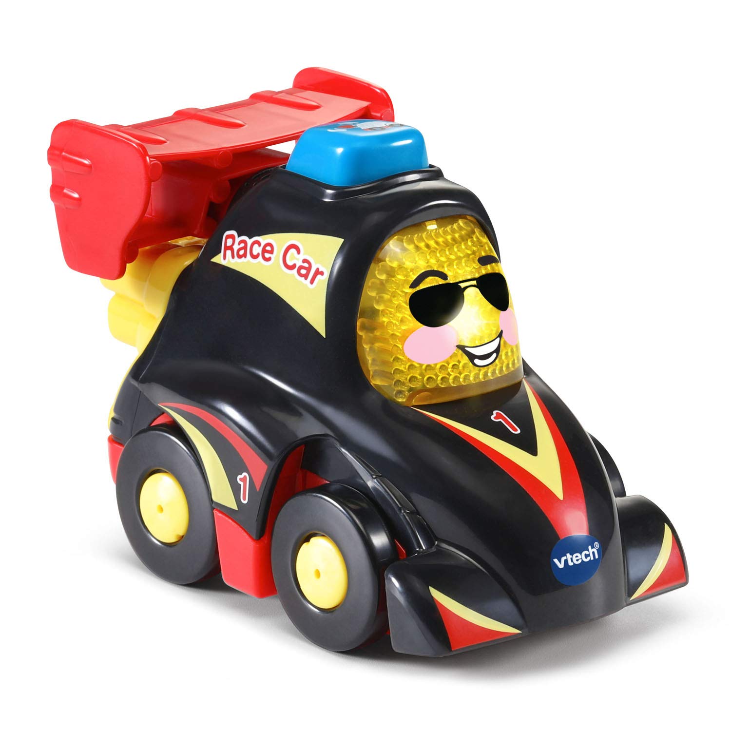 VTech Go! Go! Smart Wheels Revved Up Raceway - Interactive Toy Race Track Set for Kids Ages 1-5 Years | Educational Learning Toy with Lights & Sounds | Perfect for Birthday Gifts & Indoor Playtime