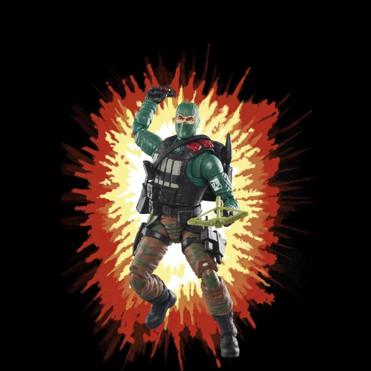 G.I. Joe Classified Series Retro Collection Beach Head Action Figure - 6-Inch Military Toy Soldier for Collectors & Display - Perfect for Nostalgic Play, Shelf Decoration & Comic Con Events