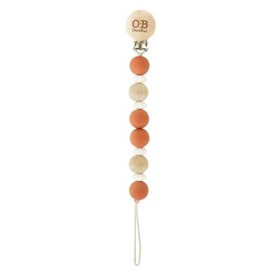 Organic Cinnamon Teething Necklace for Babies - Safe, Eco-Friendly & BPA-Free - Perfect for Soothing Sore Gums During Teething, Nursing or Playtime