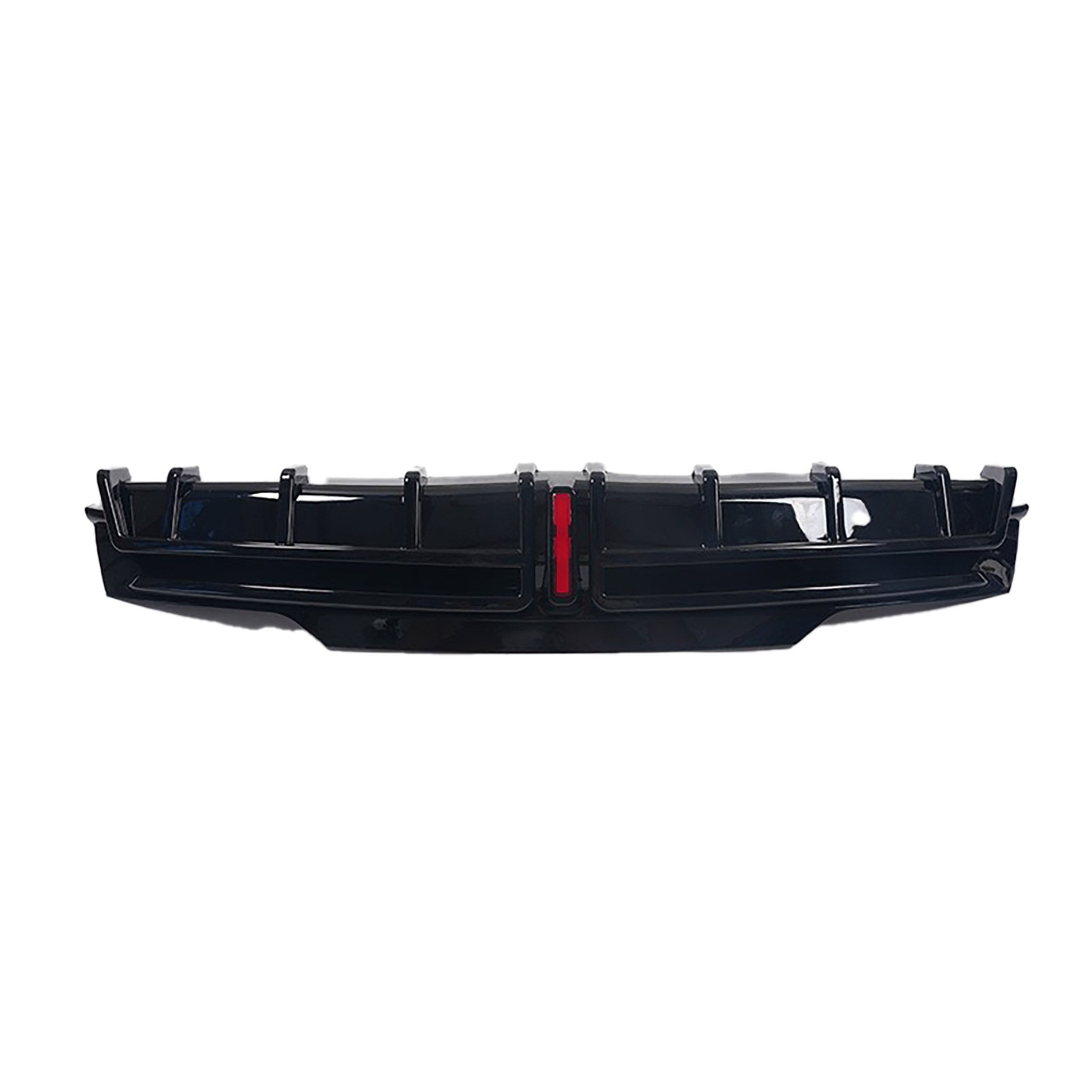 Tesla Model 3 Highland Rear Bumper Diffuser with LED Brake Light - Compatible with 2024+ Models | Performance Upgrade & Stylish Enhancement for Night Driving & Car Shows