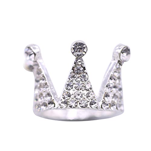 Alloy Nail Pen Holder Stand - Crown Shaped Brush Organizer for Nail Art Painting Tools | Perfect for Salon, Home Manicure & Professional Nail Technicians