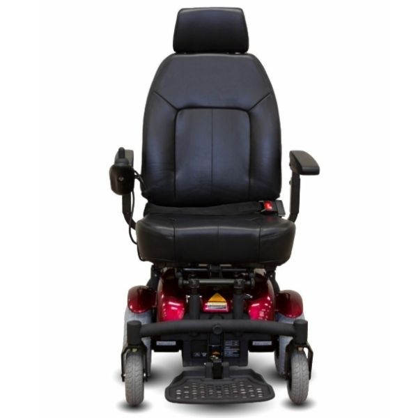 Shoprider 6Runner 10 Mid-Size Power Wheelchair - Lightweight Mobility Scooter for Adults & Seniors - Indoor & Outdoor Use - Home, Park, and Shopping Assistance