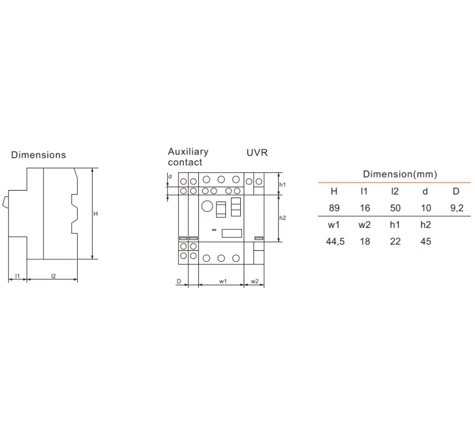 FGV2 M16 Motor Protection Switch - 3 Phase 690VAC, 9-14 Amp Adjustable Range with Thermal & Magnetic Release - Ideal for Industrial Motors, Pumps, and HVAC Systems