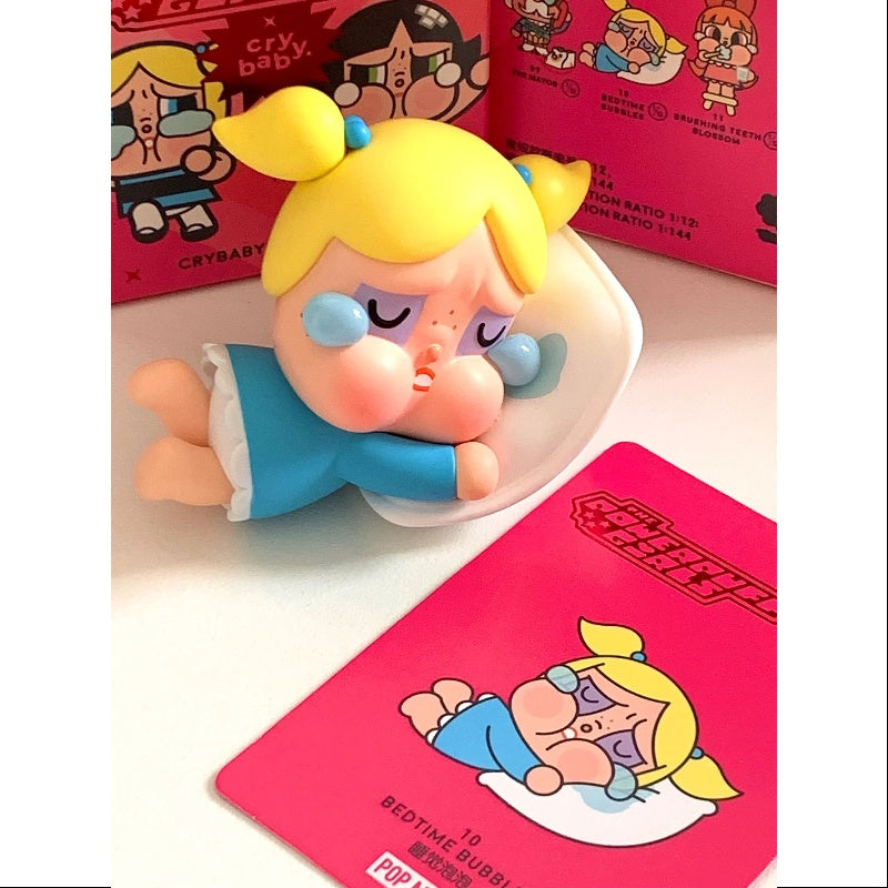 Powerpuff Girls Crybaby Series Bubble Bath - Gentle & Fun for Kids Bedtime Routine, Perfect for Relaxing Bath Time & Play