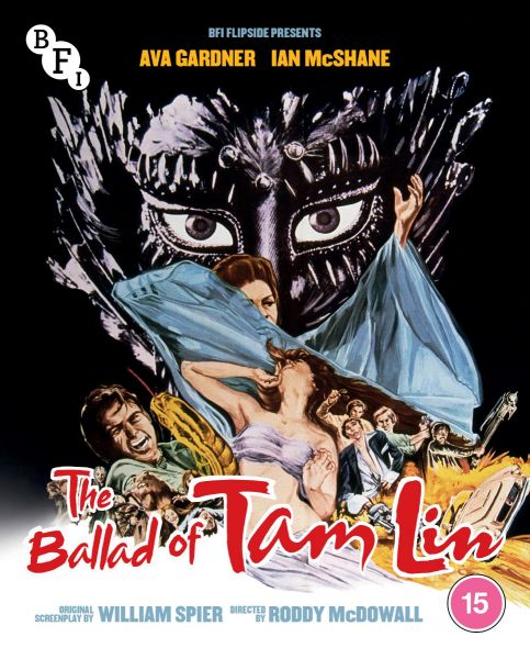 The Ballad of Tam Lin Blu-ray | Classic Fantasy Film | Perfect for Movie Collectors & Fantasy Fans | Enjoy at Home Movie Nights