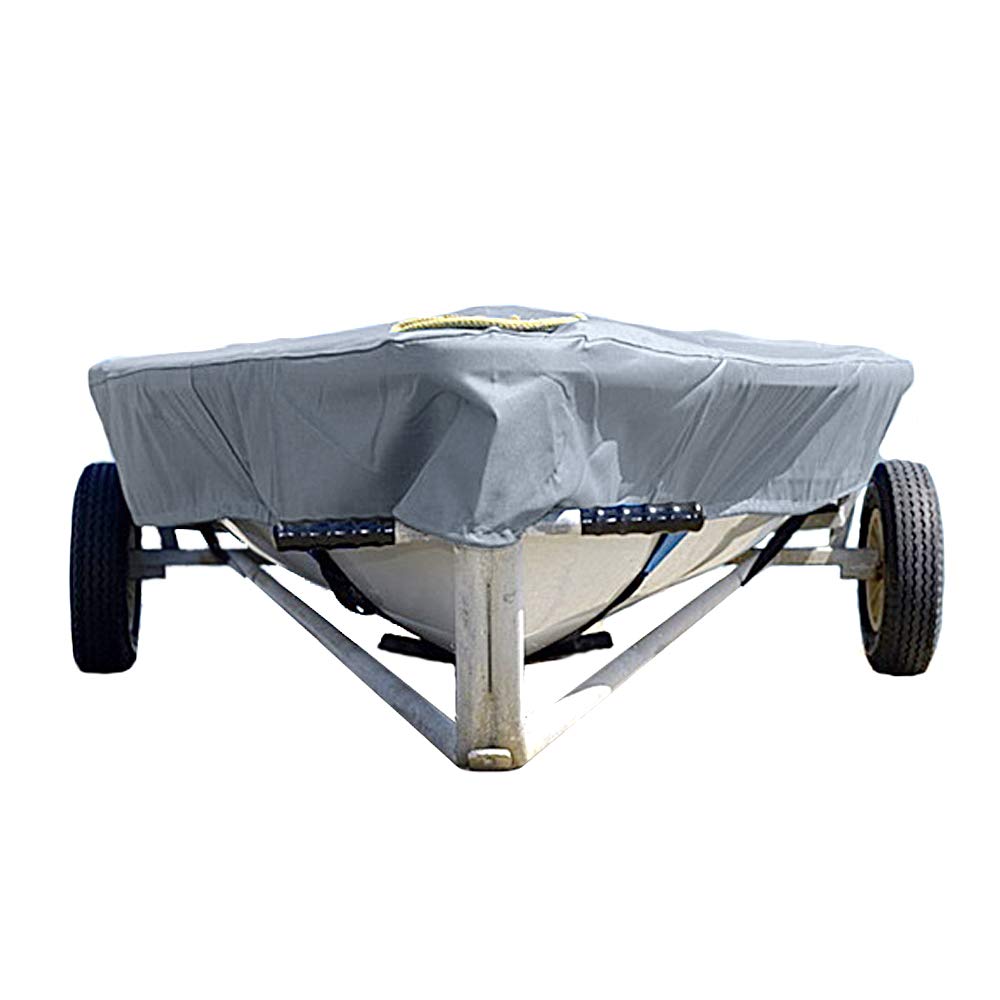 Premium Laser Dinghy Deck Cover - Custom-Fit, Waterproof & Breathable Sailboat Cover - Grey - Perfect for Boat Storage & Outdoor Protection