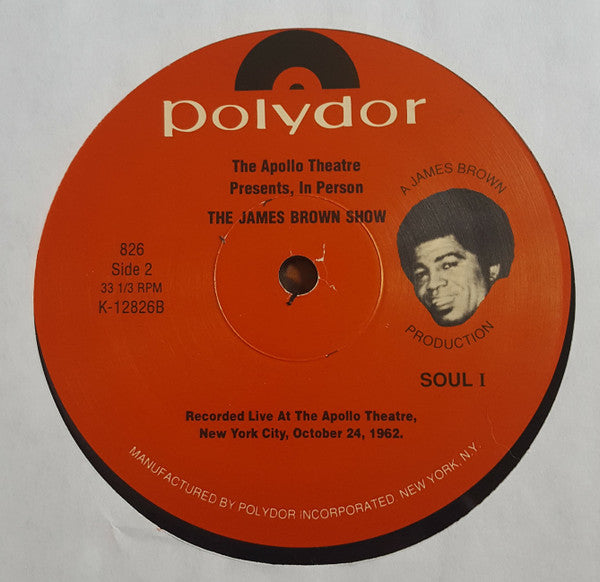 James Brown Live At The Apollo Vinyl LP Album - Limited Edition Reissue Near Mint (NM/M) Condition - Perfect for Vintage Music Collectors & Soul Music Lovers