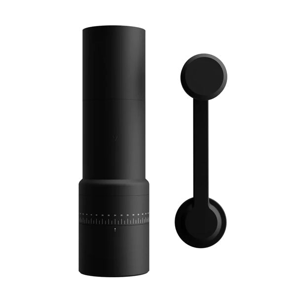 Varia EVO Hybrid Electric Coffee Grinder - Conical Burr Mill for Espresso, Drip & French Press - Quiet & Fast Grinding for Home & Office Use