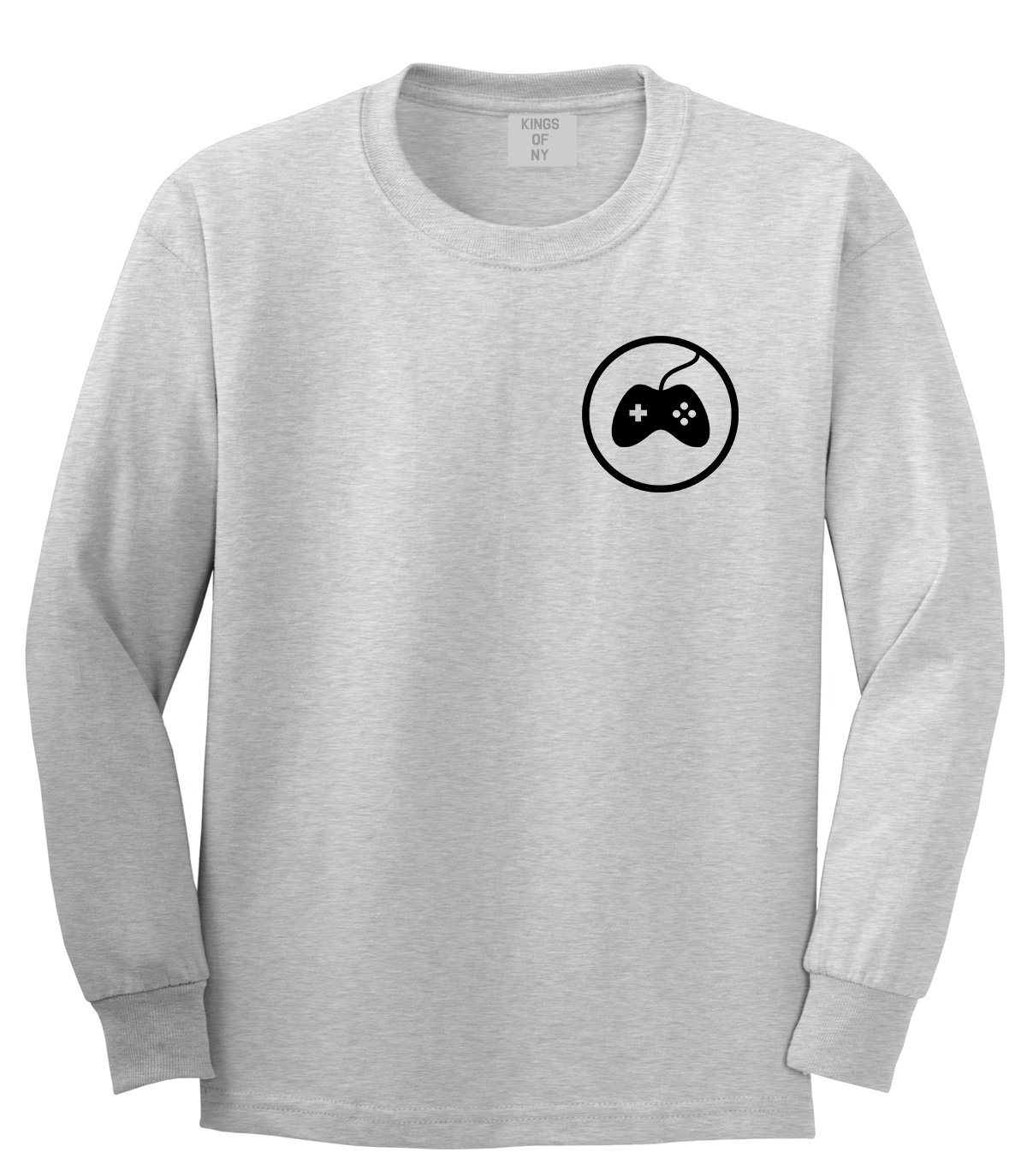 Men's Gaming Controller Graphic Long Sleeve T-Shirt | Gamer Apparel for Casual Wear & Esports Events