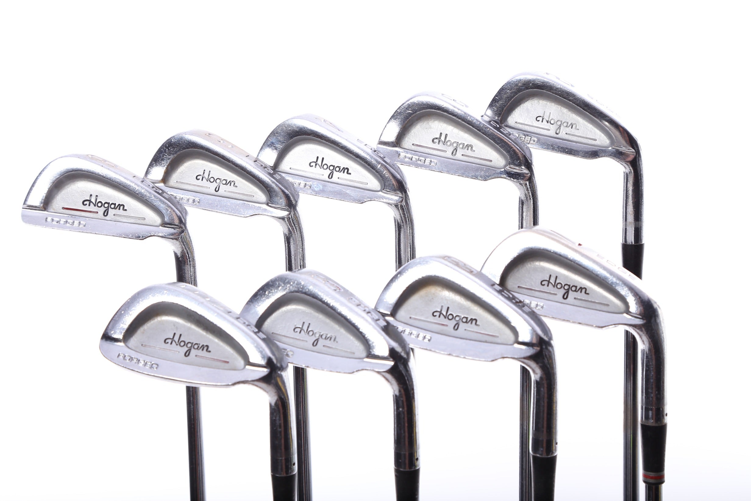 Used Ben Hogan Edge Iron Set - Right Handed 2-PW Stiff Flex Golf Clubs for Men | Perfect for Driving Range & Course Play