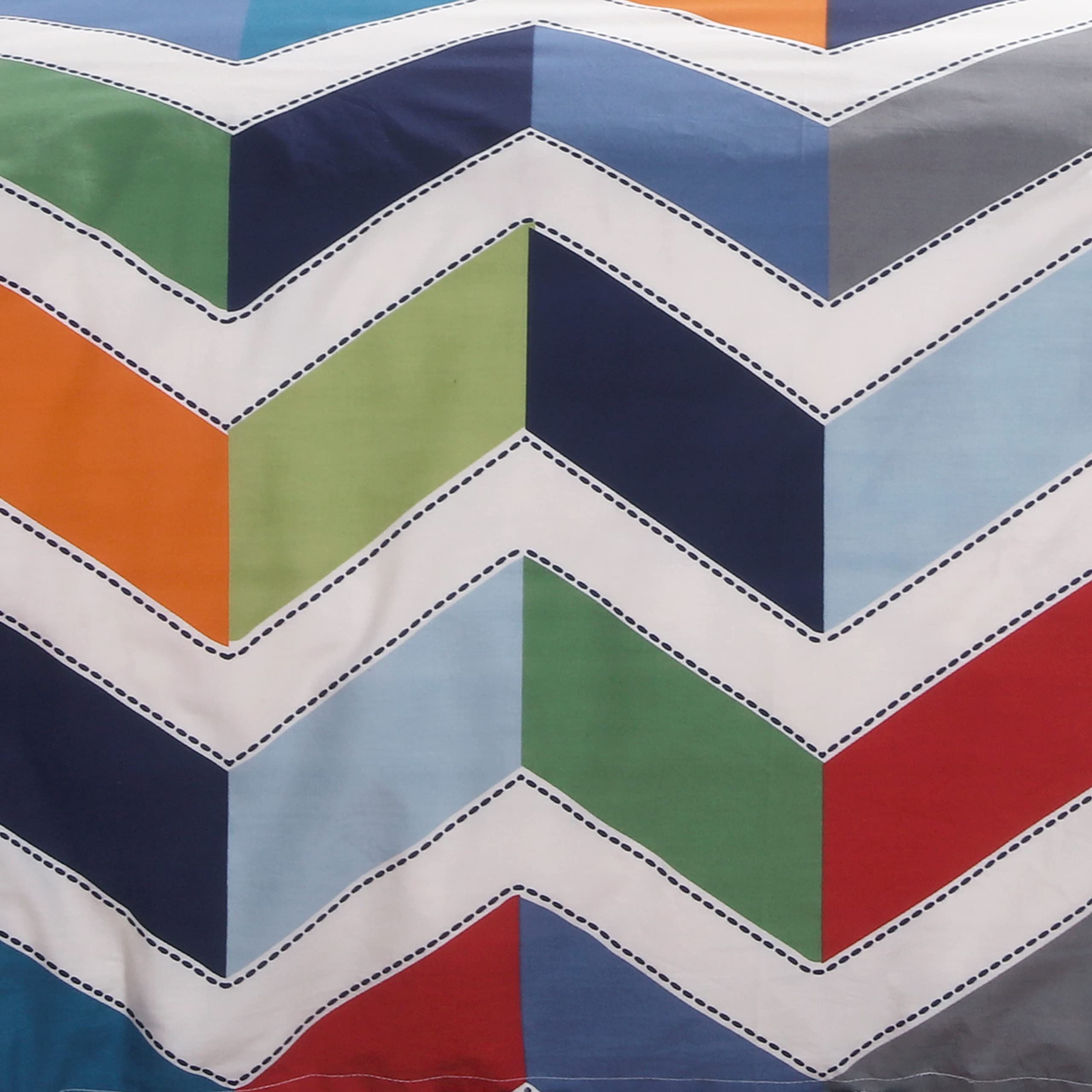 Levtex Home Dominik Duvet Cover Set - Full/Queen Size 90