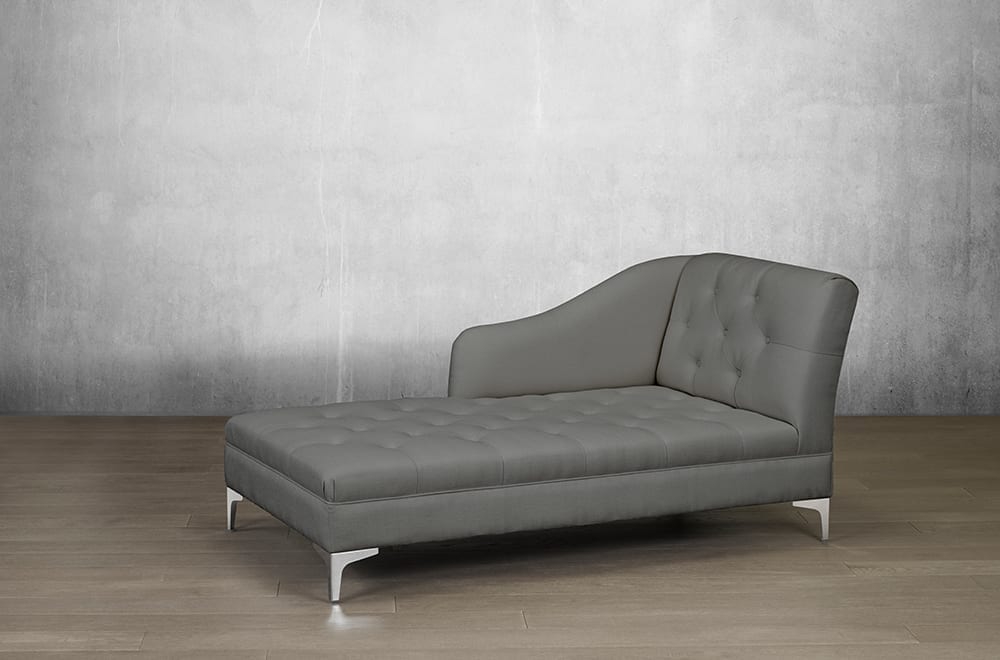 Customizable Florence Lounge Chaise - Handcrafted in Canada | Perfect for Living Room, Patio & Outdoor Relaxation