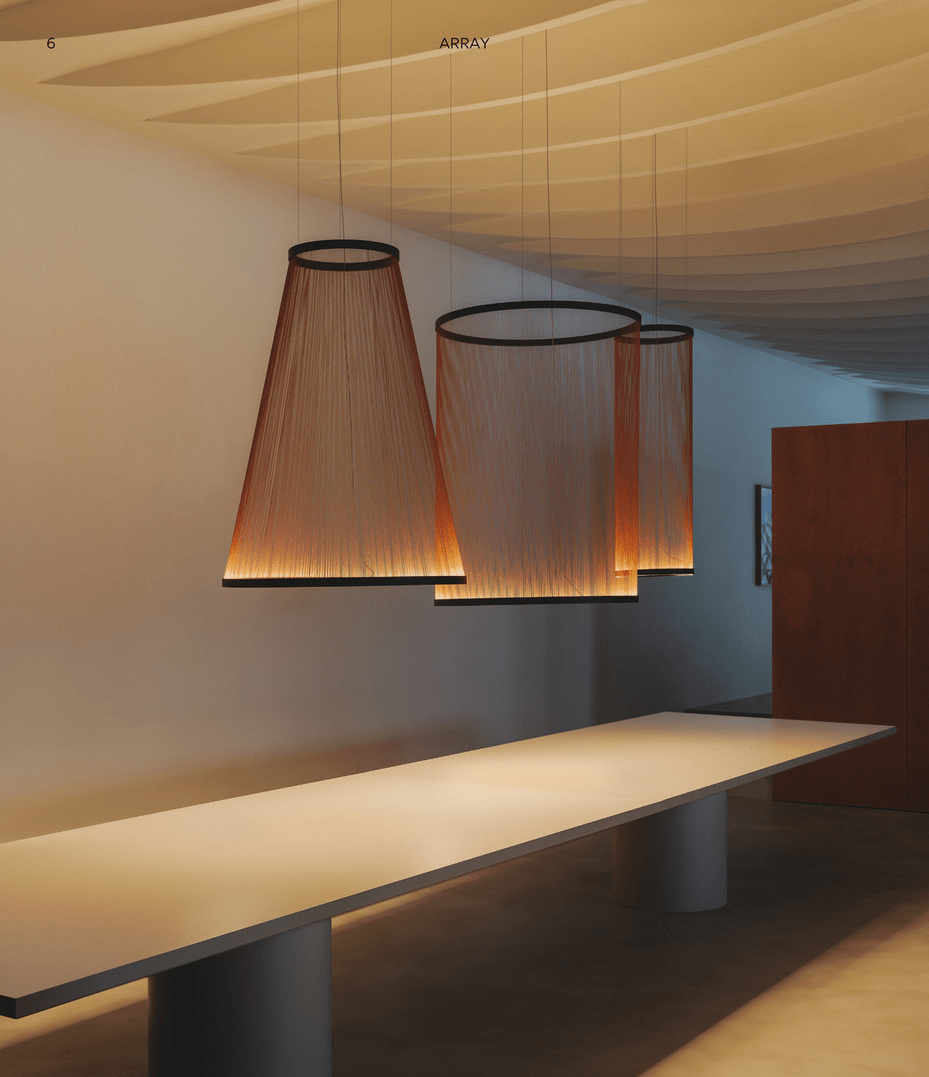 Aeris Modern Mesh Pendant Light - Sleek Hanging Fixture for Kitchen Island, Dining Room & Bedroom Lighting Decor