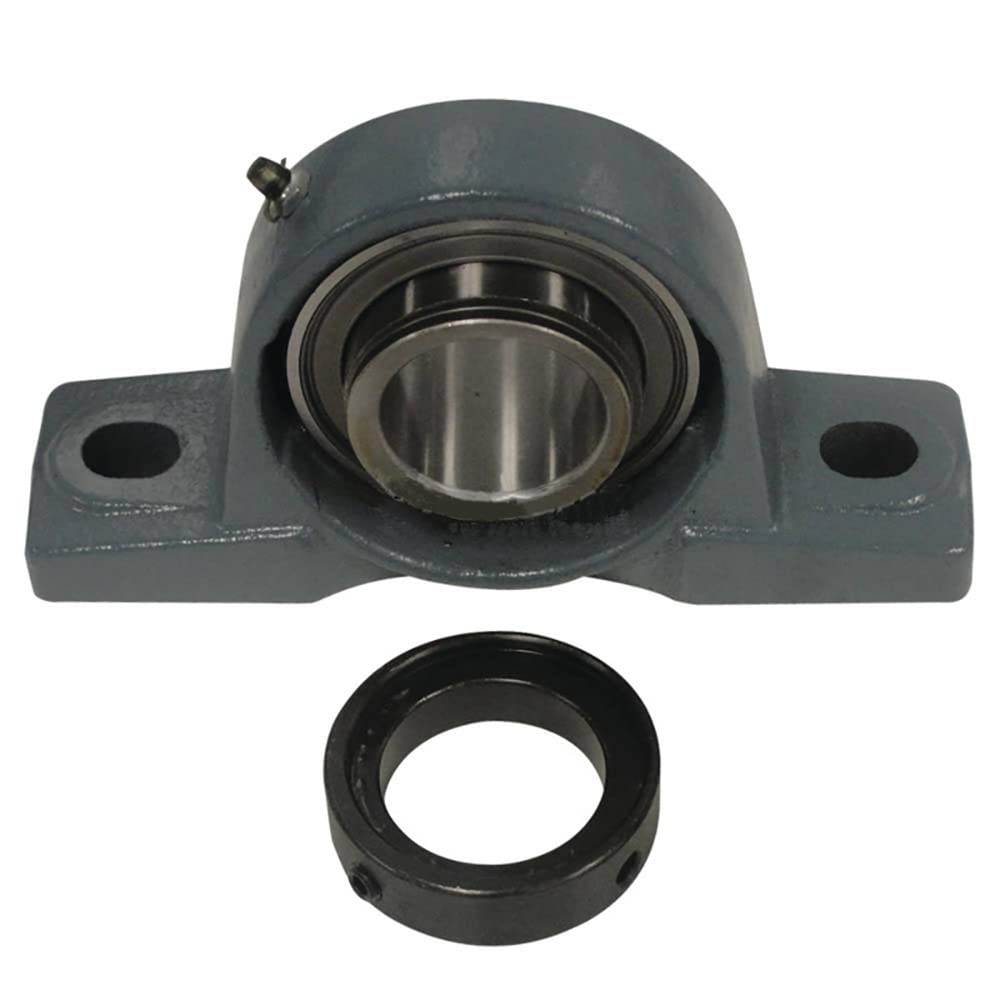 RAParts 3013-2818 Pillow Block Bearing Assembly - Heavy Duty Replacement for Industrial Machinery & Agricultural Equipment