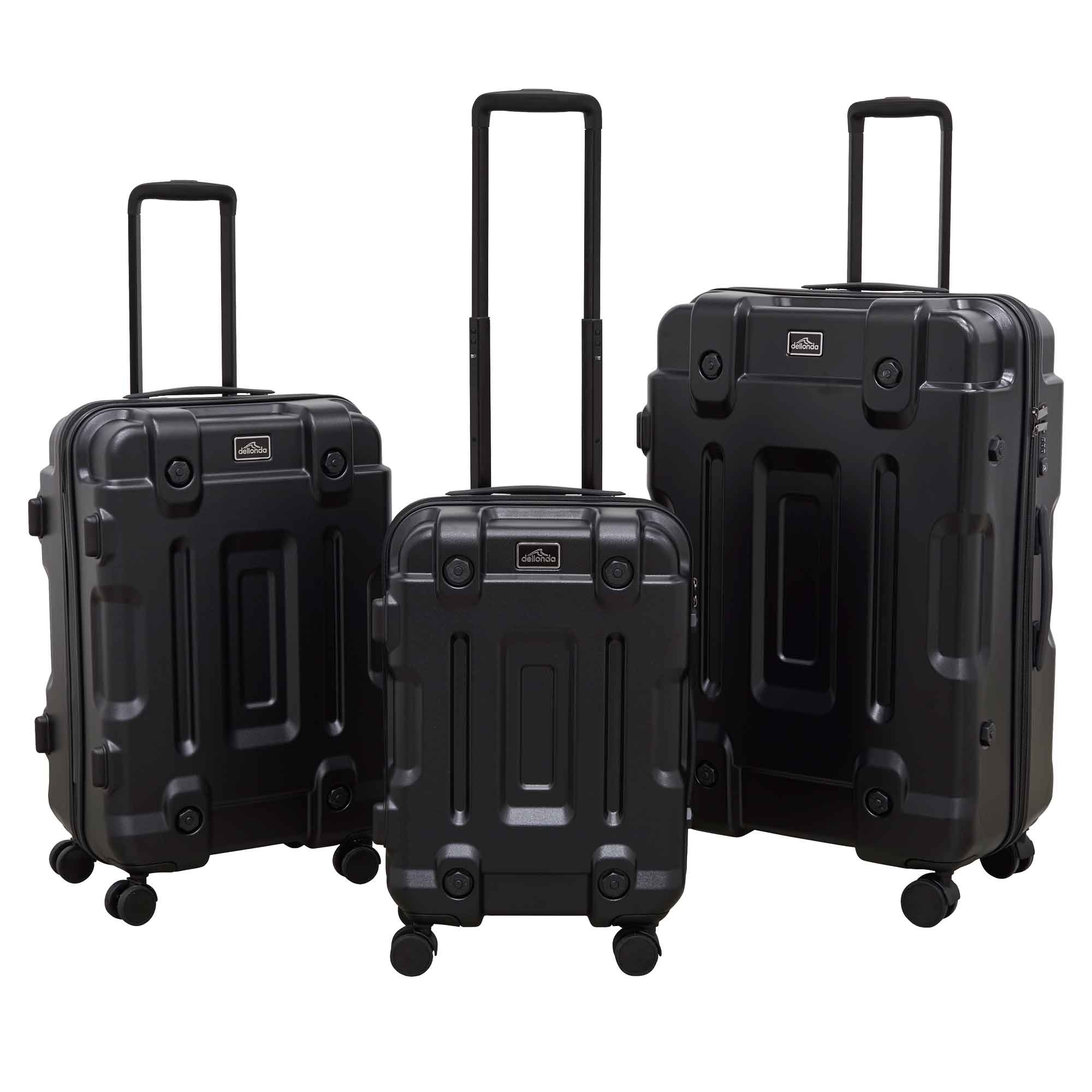 3-Piece Lightweight ABS/PC Luggage Set with TSA Locks (20